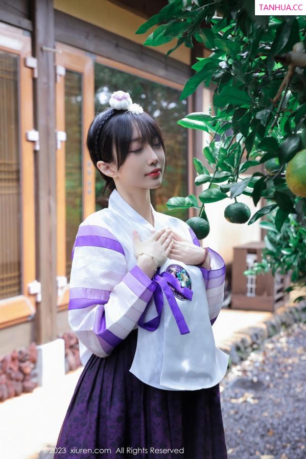 玥儿玥  [XiuRen]高清写真图 2023.11.17 No.7677 玥儿玥er 济州岛旅拍第5张图片